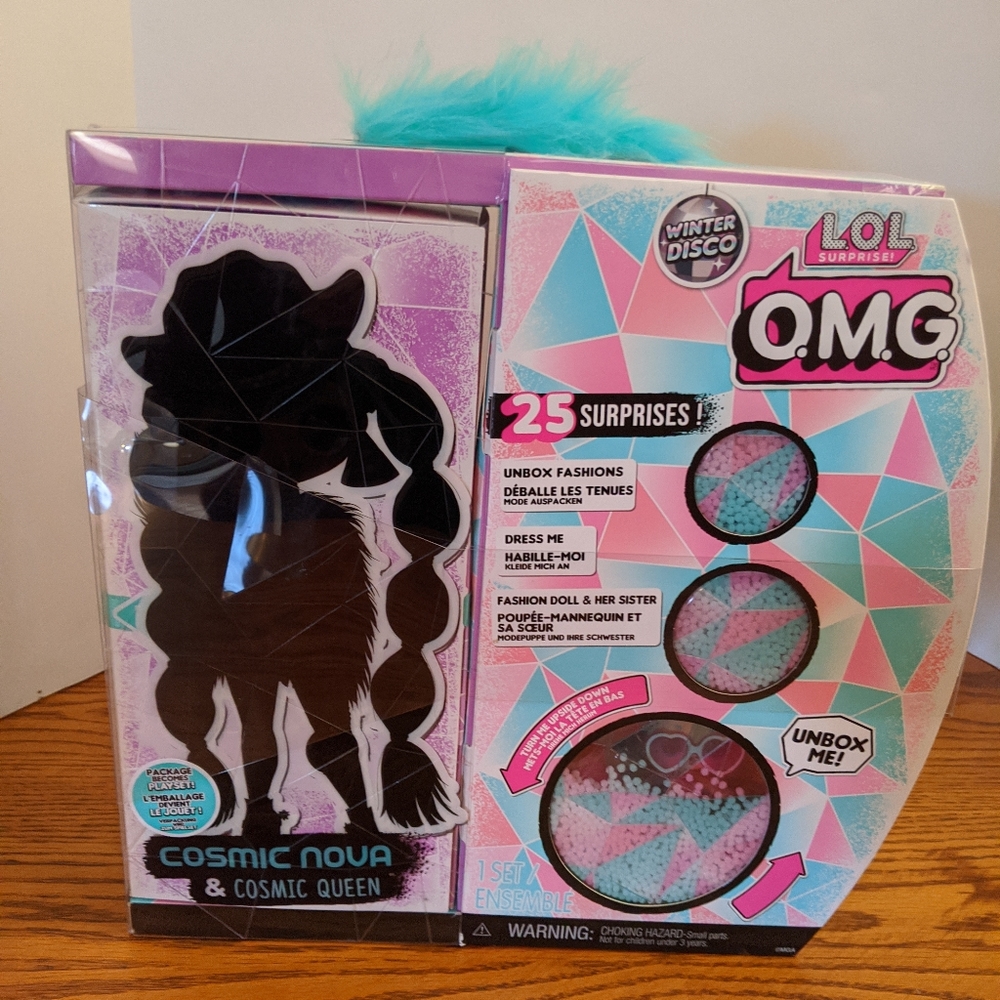 LOL Surprise OMG Cosmic Nova Shipping Priority NEW